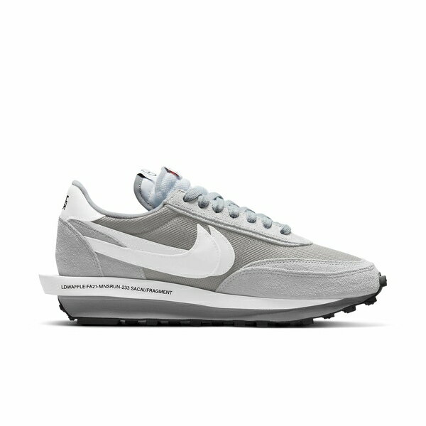 Nike ナイキ メンズ スニーカー 【Nike x sacai x Fragment Design LDV Waffle 'Light Smoke Grey' DH2684-001】 サイズ US_M_3.5