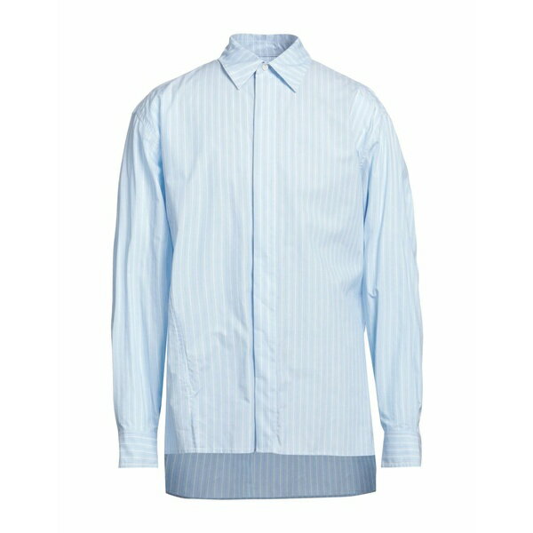  アーダーエラー メンズ シャツ トップス Shirts Sky blue