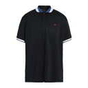 【送料無料】 ピューテリー メンズ ポロシャツ トップス Polo shirts Midnight blue