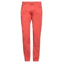 【送料無料】 ヤコブ コーエン メンズ カジュアルパンツ ボトムス Pants Orange