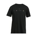 【送料無料】 トラサルディ メンズ Tシャツ トップス T-shirts Black