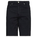 【送料無料】 トラサルディ メンズ カジュアルパンツ ボトムス Shorts & Bermuda Shorts Midnight blue