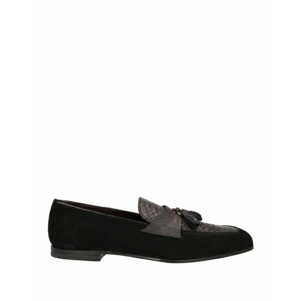 【送料無料】 リドフォルト メンズ スリッポン・ローファー シューズ Loafers Black