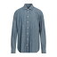 ̵ ɥå   ȥåץ Denim shirts Blue