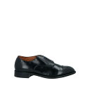 【送料無料】 オールデン メンズ ドレスシューズ シューズ Lace-up shoes Black