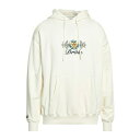 【送料無料】 ドロール・ド・ムッシュ メンズ パーカー・スウェットシャツ アウター Sweatshirts White 1