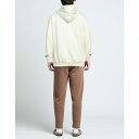 【送料無料】 ドロール・ド・ムッシュ メンズ パーカー・スウェットシャツ アウター Sweatshirts White 3