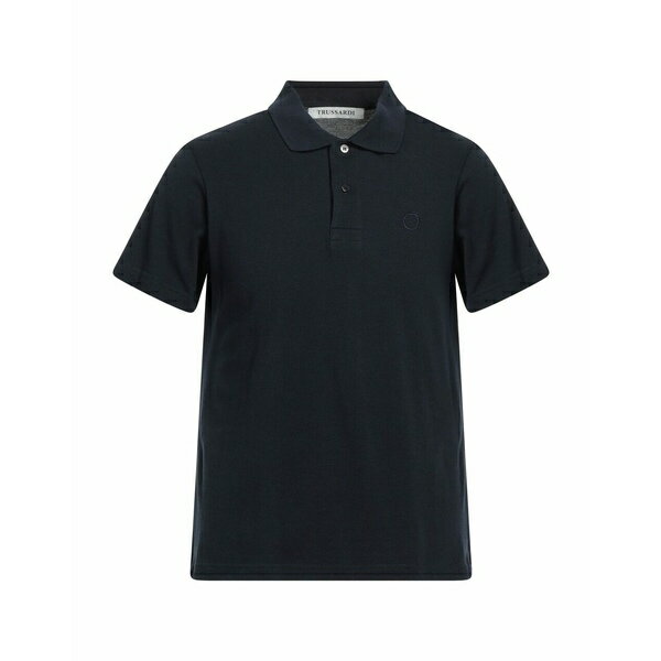 【送料無料】 トラサルディ メンズ ポロシャツ トップス Polo shirts Midnight blue