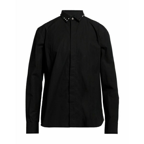 【送料無料】 ヴァレンティノ ガラヴァーニ メンズ シャツ トップス Shirts Black