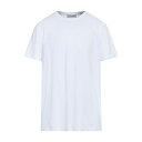 【送料無料】 トラサルディ メンズ Tシャツ トップス T-shirts White