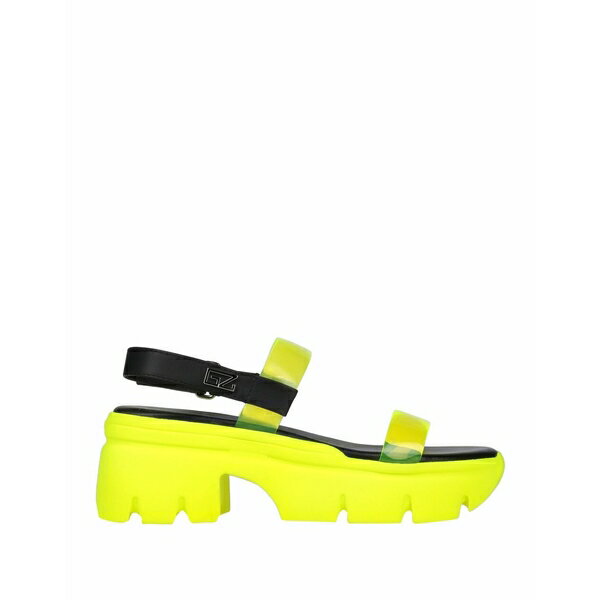 ジュゼッペ・ザノッティ・デザイン 【送料無料】 ジュゼッペザノッティ レディース サンダル シューズ Sandals Acid green