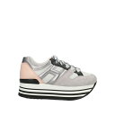 【送料無料】 ホーガン レディース スニーカー シューズ Sneakers Light grey