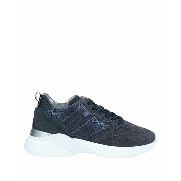 【送料無料】 ホーガン レディース スニーカー シューズ Sneakers Midnight blue