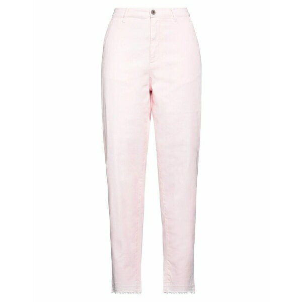 【送料無料】 ヨーロピアンカルチャー レディース カジュアルパンツ ボトムス Pants Light pink