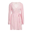 BILLABONG ビラボン ワンピース トップス レディース Short dresses Pink