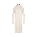 スポーツマックス レディース ワンピース トップス White Recente Shirt Dress Bianco