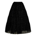 ジャンバティスタ ヴァリ レディース スカート ボトムス Skirt Black