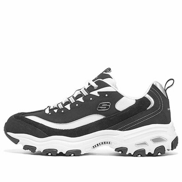 Skechers スケッチャーズ メンズ スニーカー 【Skechers DLites 1.0 'Black White' 237153-BKW】 サイズ US_10(28.0cm)