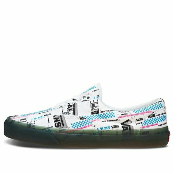 Vans バンズ メンズ スニーカー 【Vans Era BMX Checkerborard Whitebluepink VN0A4U3905M】 サイズ US_11(29.0cm)