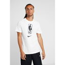 ナイキ メンズ バスケットボール スポーツ NBA DRY TEE - Print T-shirt - white