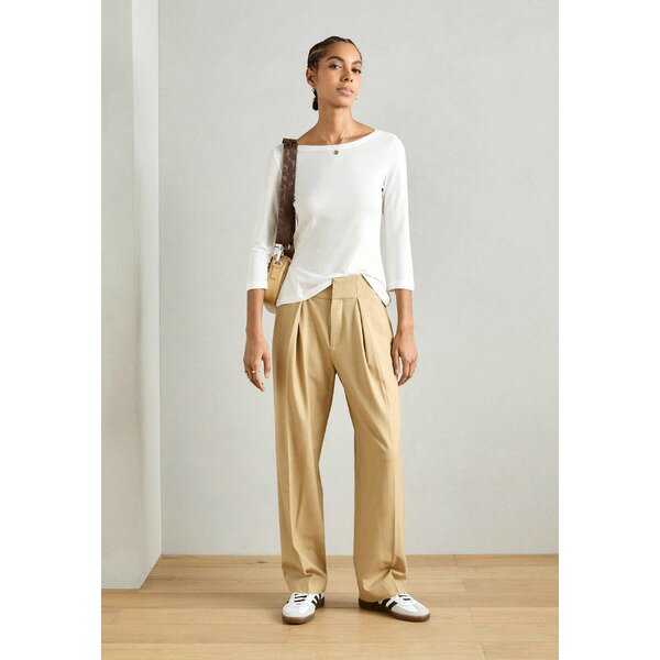 アンナ フィールド レディース Tシャツ トップス 2 PACK - Long sleeved top - white/black