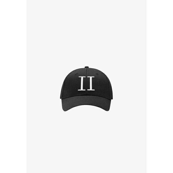 レ ドゥ メンズ 帽子 アクセサリー ENCORE BASEBALL - Cap - black/white