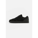 ディーシー レディース スニーカー シューズ CRISIS 2 - Skate shoes - black