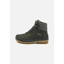 ロア メンズ バスケットボール スポーツ NERA GORE TEX - Hiking shoes - anthrazit/beige