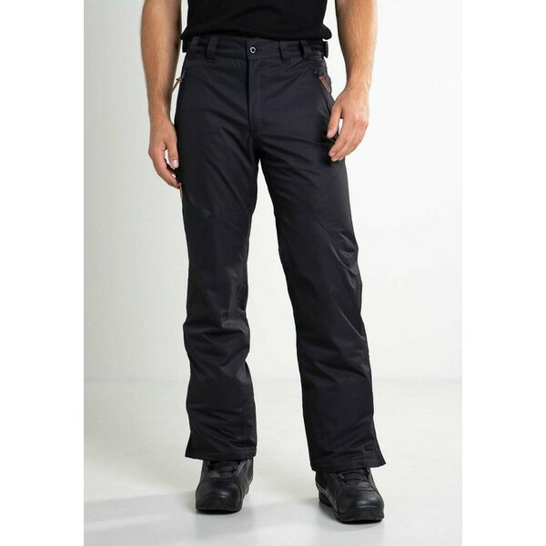 アイスピーク メンズ バスケットボール スポーツ COLMAN - Ski pants - schwarz