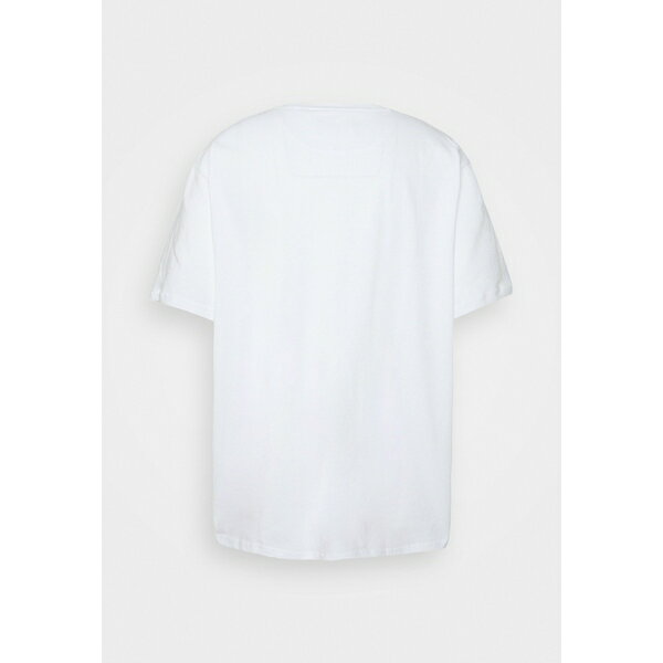 ライルアンドスコット メンズ サンダル シューズ PLAIN - Basic T-shirt - white