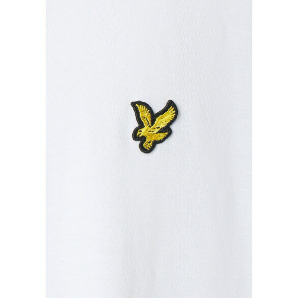 ライルアンドスコット メンズ サンダル シューズ PLAIN - Basic T-shirt - white