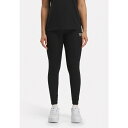 リーボック レディース フィットネス スポーツ IDENTITY SMALL LOGO LEGGINGS - Leggings - black