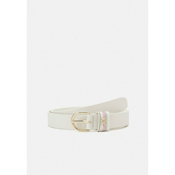 トミー ヒルフィガー レディース ベルト アクセサリー ESSENTIAL EFFORTLESS - Belt - ancient white