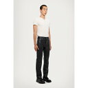 ザディグ エ ヴォルテール メンズ カジュアルパンツ ボトムス JOHN - Leather trousers - noir(4)