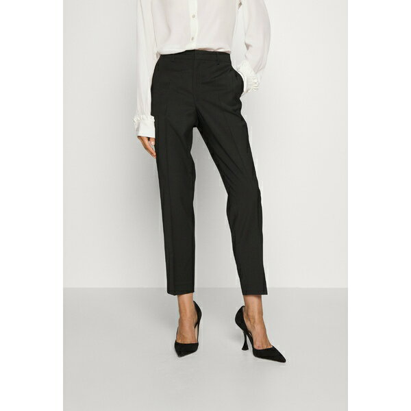 フィリッパコー レディース カジュアルパンツ ボトムス EMMA CROPPED COOL TROUSER - Trousers - black