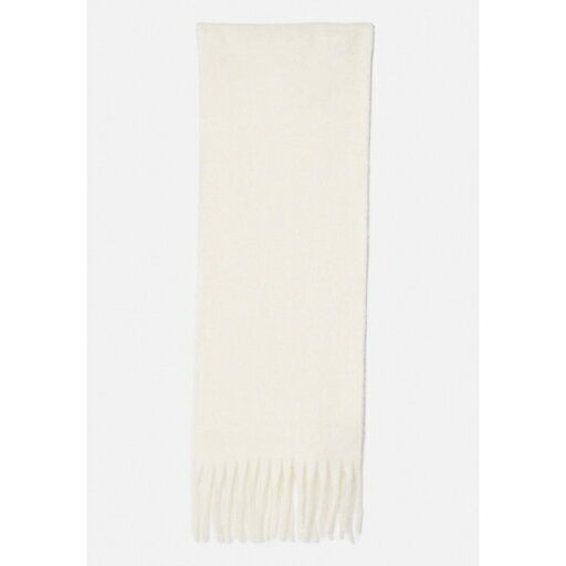 ジン レディース マフラー・ストール・スカーフ アクセサリー UNISEX - Scarf - off-white ジン レディース マフラー・ストール・スカーフ アクセサリー UNISEX - Scarf - off-white