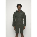 サレワ メンズ バスケットボール スポーツ PUEZ 2.5L PTX JACKET - Hardshell jacket - dark olive