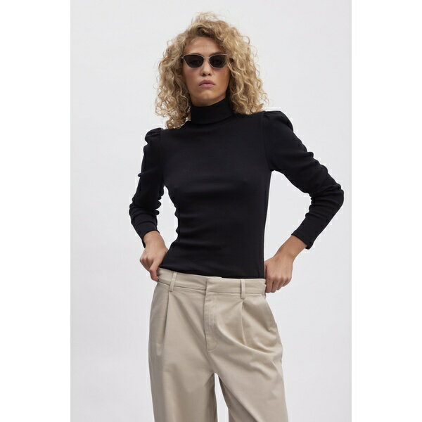  ǥ ˥å&  DREW ROLLNECK PUFF - Jumper - black