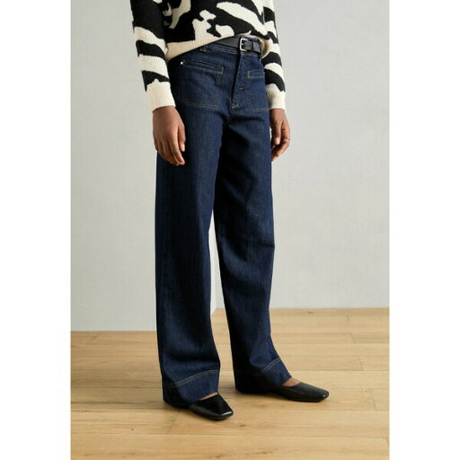 モス モッシュ レディース デニムパンツ ボトムス GLAM - Flared Jeans - dark blue モス モッシュ レディース デニムパンツ ボトムス GLAM - Flared Jeans - dark blue