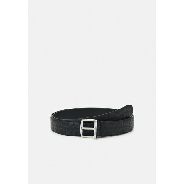 カルバンクライン レディース ベルト アクセサリー MUST BUCKLE BELT - Belt - black