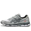 ASICS アシックス メンズ スニーカー 【ASICS Gel-NYC 'White Steel Grey' 1201A789-102】 サイズ US_10.5(28.5cm)(4)