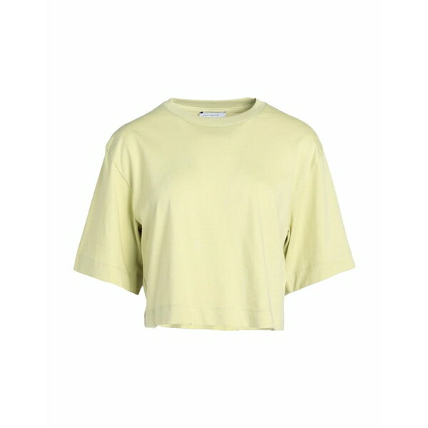 【送料無料】 ナインティパーセント レディース Tシャツ トップス LUELLA ORG CTN SJ CROPPED T-SHIRT Green