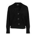  アルファス テューディオ レディース カーディガン アウター Cardigans Black