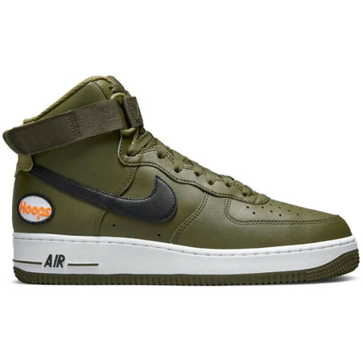 Nike ナイキ メンズ スニーカー 【Nike Air Force 1 High '07 LV8 Hoops Pack Rough Green】 サイズ US_9.5(27.5cm) Rough Green/Black/Total Orange Nike ナイキ メンズ スニーカー 【Nike Air Force 1 High '07 LV8 Hoops Pack Rough Green】 サイズ US_9.5(27.5cm) Rough Green/Black/Total Orange