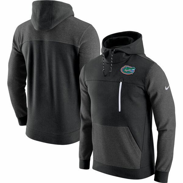 ナイキ メンズ パーカー・スウェットシャツ アウター Florida Gators Nike AV15 Pullover Hoodie Black