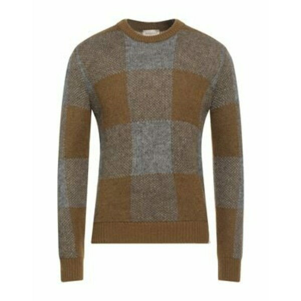 【送料無料】 ブルックスフィールド メンズ ニット&セーター アウター Sweaters Green