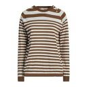 【送料無料】 スオリ レディース ニット&セーター アウター Sweaters Brown