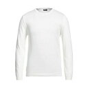 【送料無料】 ブラウアー メンズ ニット&セーター アウター Sweaters White(4)