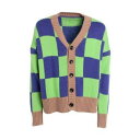【送料無料】 エルシー23 メンズ カーディガン アウター Cardigans Green