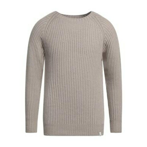 【送料無料】 ロッソピューロ メンズ ニット&セーター アウター Sweaters Beige